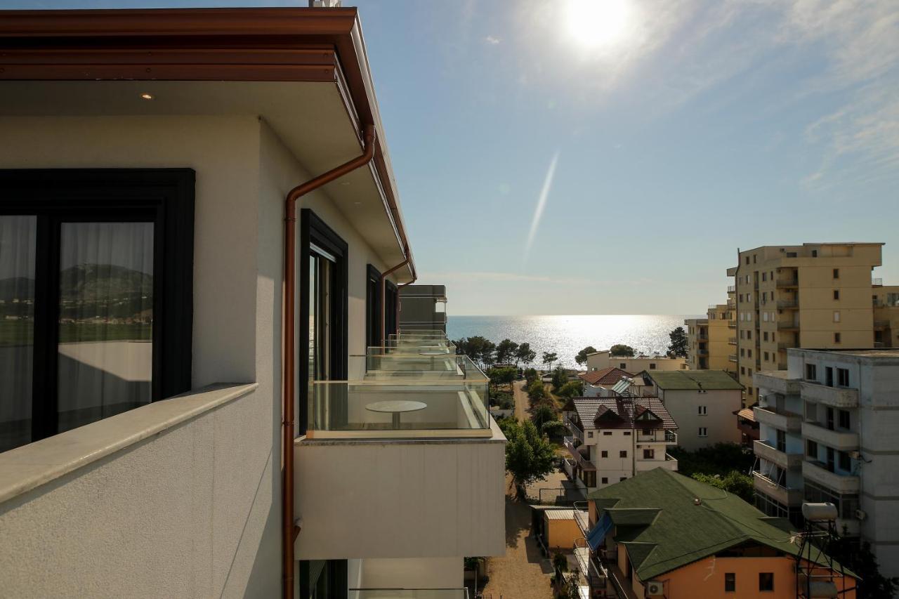 Rozafa Blu Hotel Shëngjin Extérieur photo