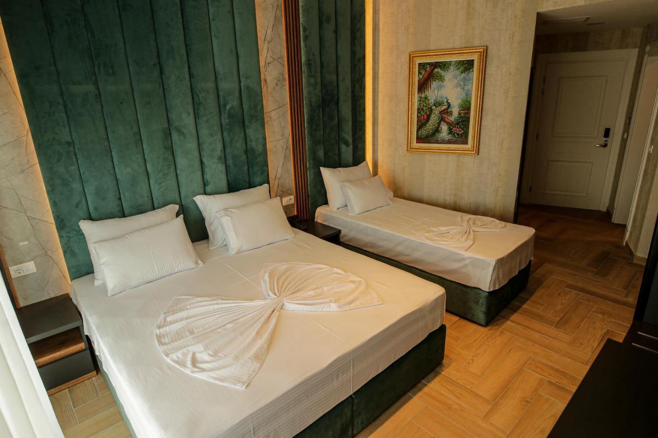 Rozafa Blu Hotel Shëngjin Extérieur photo