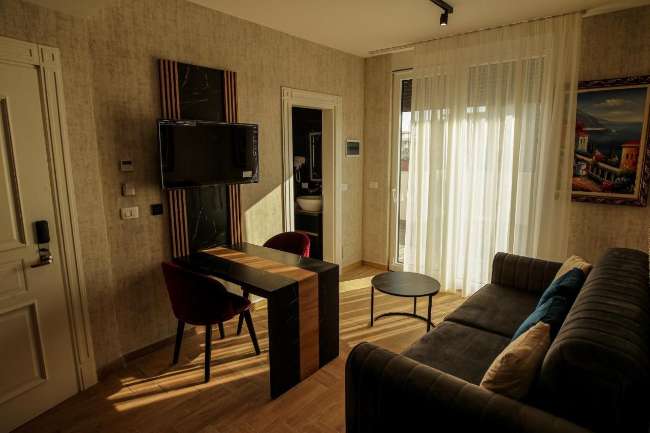 Rozafa Blu Hotel Shëngjin Extérieur photo